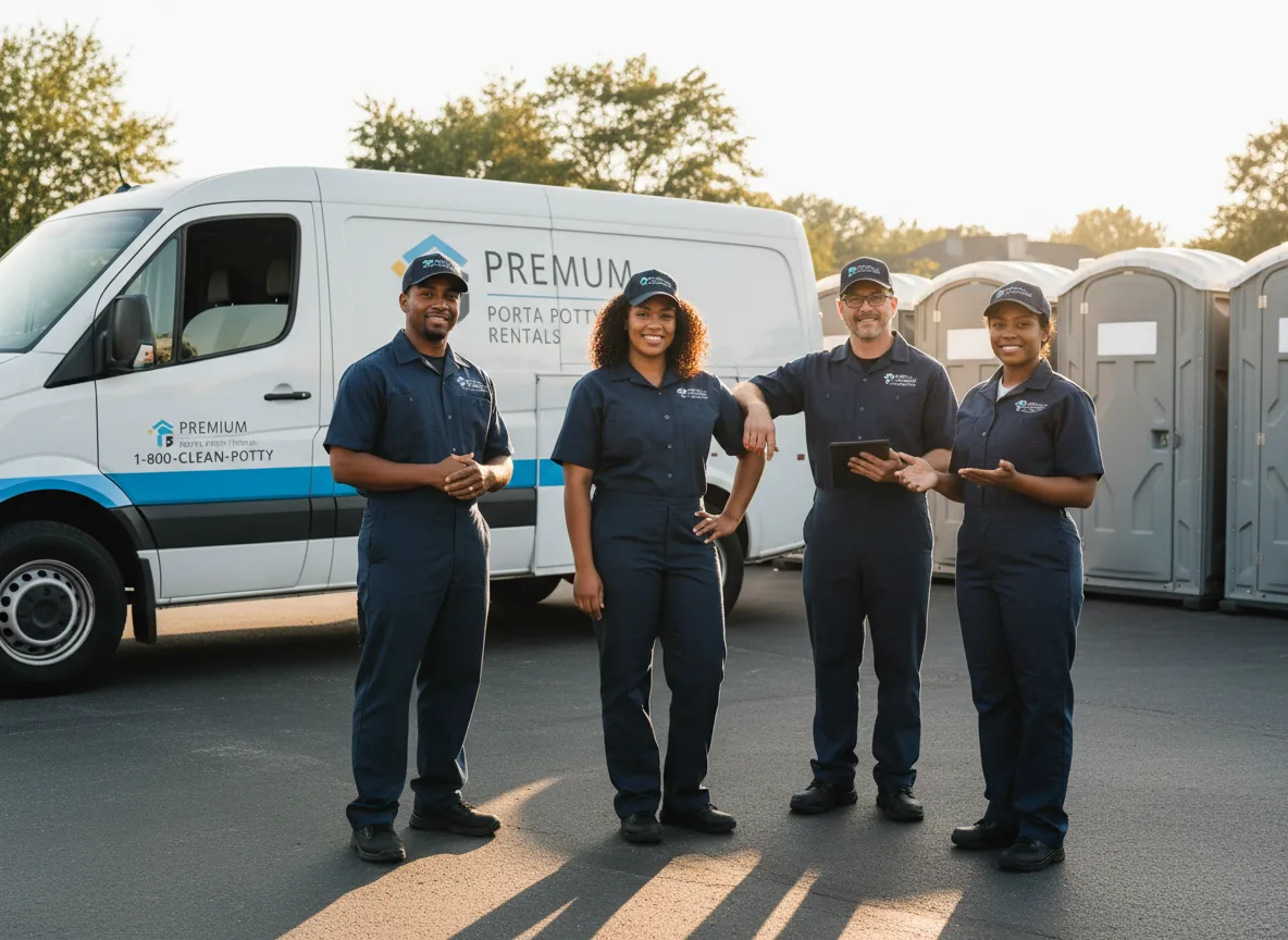 VIP Portable Toilets company in Bardwell, KY